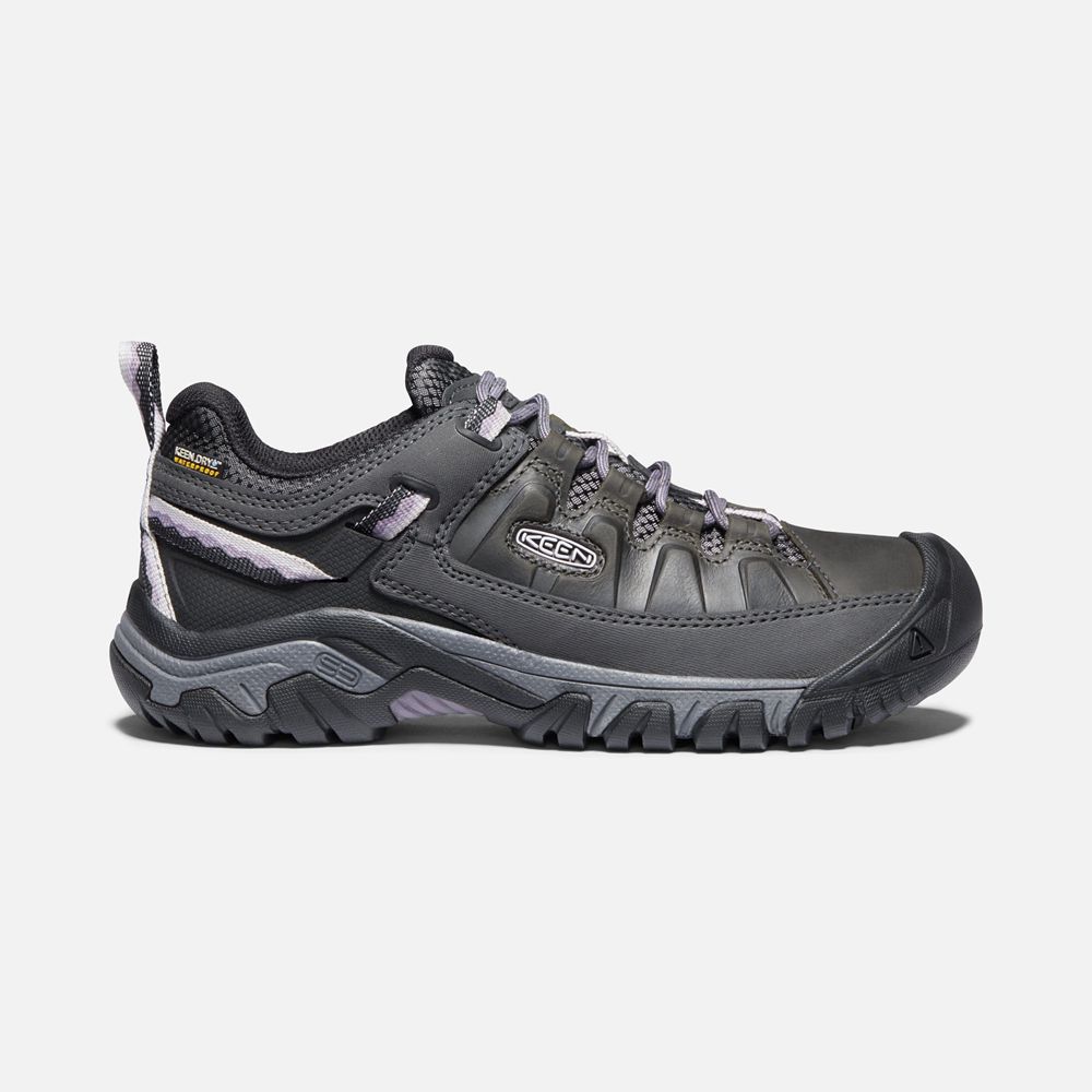 Keen Wandelschoenen Dames Zwart - Targhee Iii Waterproof - 89561-NUOZ